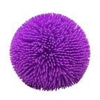 Shaggy Nee Doh Purple Squeeze Ball
