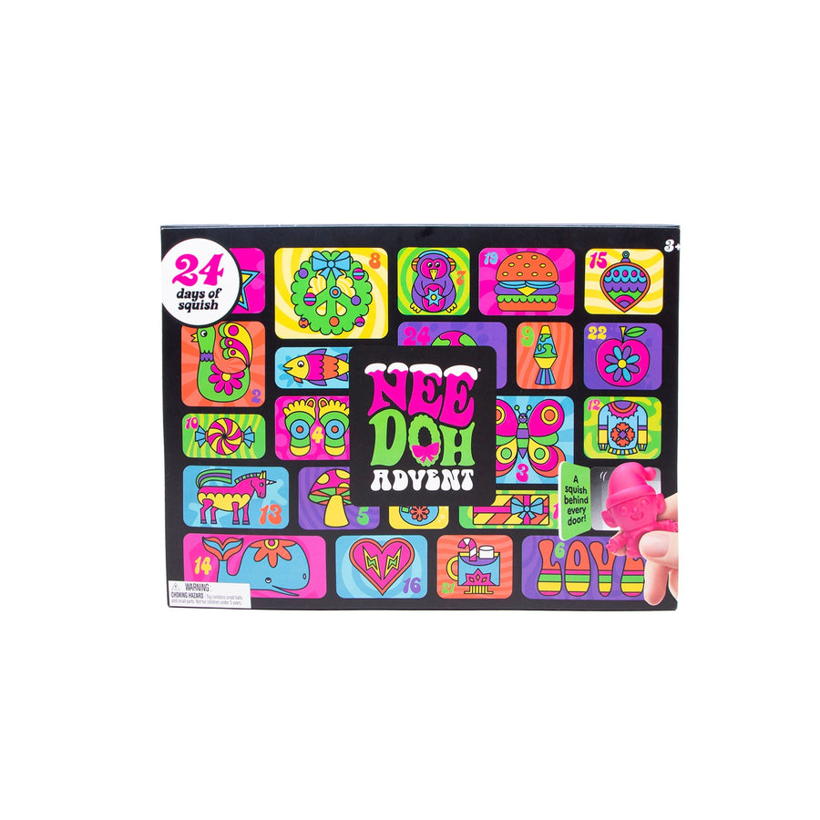 NeeDoh Advent Calendar - Bright Style